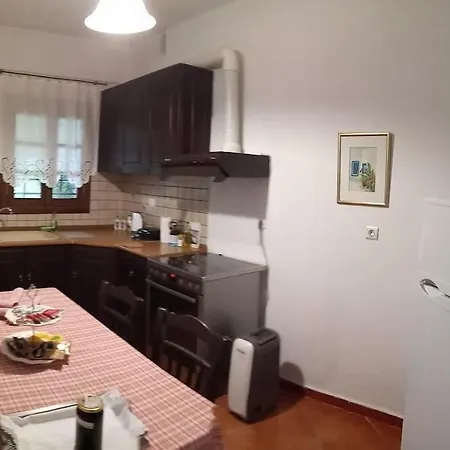 Prázdninový dům Άνετος χώρος με parking, αυλή και θαυμάσια θέα *