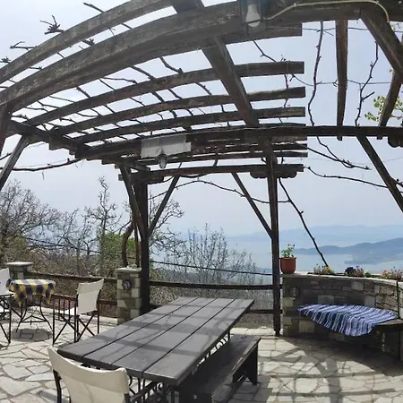 Prázdninový dům Άνετος χώρος με parking, αυλή και θαυμάσια θέα *