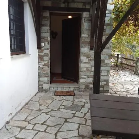 Prázdninový dům Άνετος χώρος με parking, αυλή και θαυμάσια θέα *