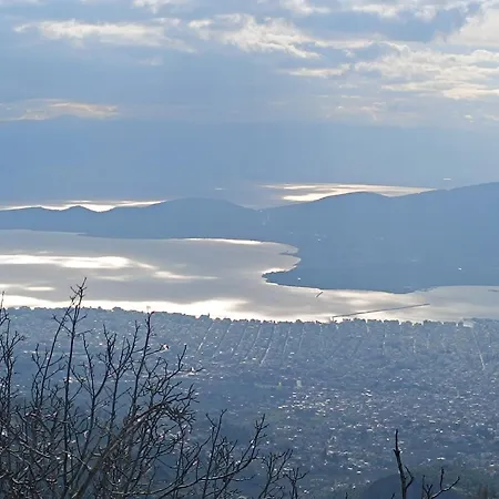 Άνετος Χώρος Με Parking, Αυλή Και Θαυμάσια Θέα * Makrinítsa