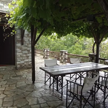 Άνετος Χώρος Με Parking, Αυλή Και Θαυμάσια Θέα Makrinítsa