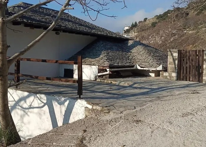 Άνετος Χώρος Με Parking, Αυλή Και Θαυμάσια Θέα Vakantiehuis