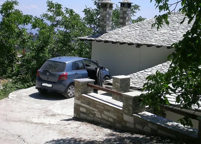 Άνετος Χώρος Με Parking, Αυλή Και Θαυμάσια Θέα Vakantiehuis *