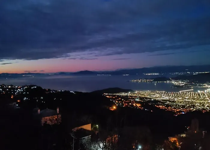 Vakantiehuis Άνετος Χώρος Με Parking, Αυλή Και Θαυμάσια Θέα