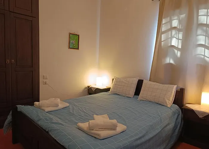 Άνετος Χώρος Με Parking, Αυλή Και Θαυμάσια Θέα Vakantiehuis